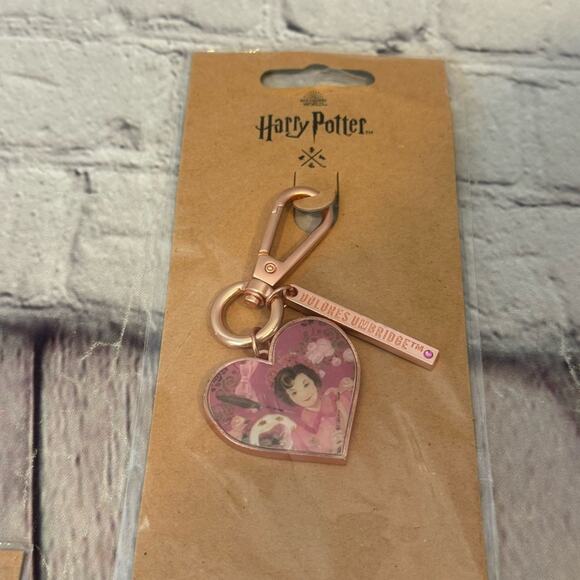 Harry Potter Lot of 5 Keychains (Dumbledore and Dolores Umbridge) - Picture 3 of 3